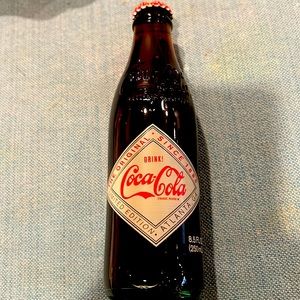The Original 1886 Limited Edition Coca-Cola bottle